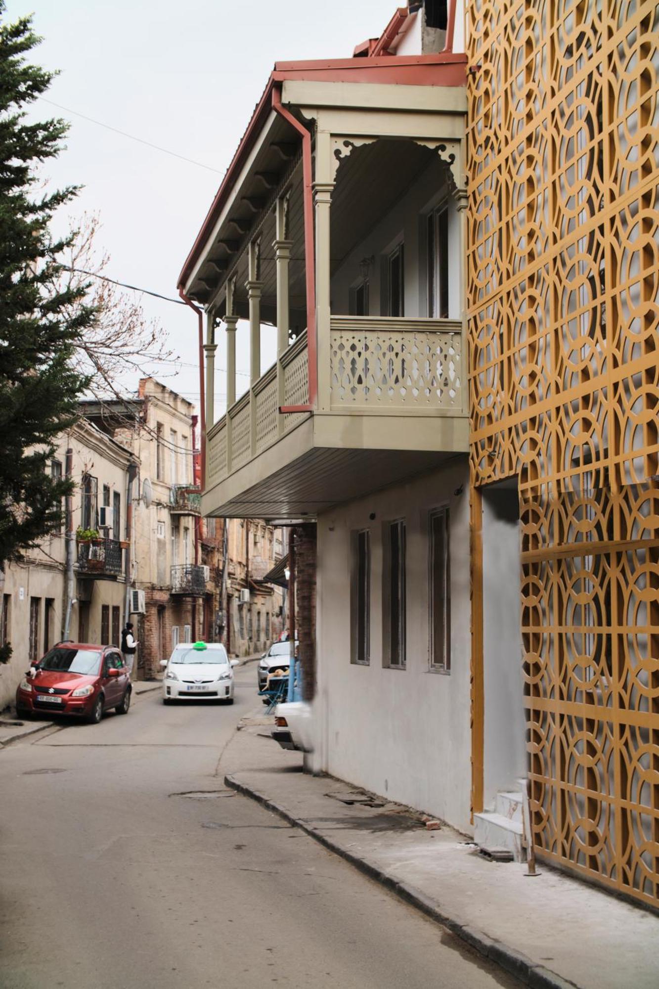 Silver 42 Boutique Hotel Tbilisi Buitenkant foto