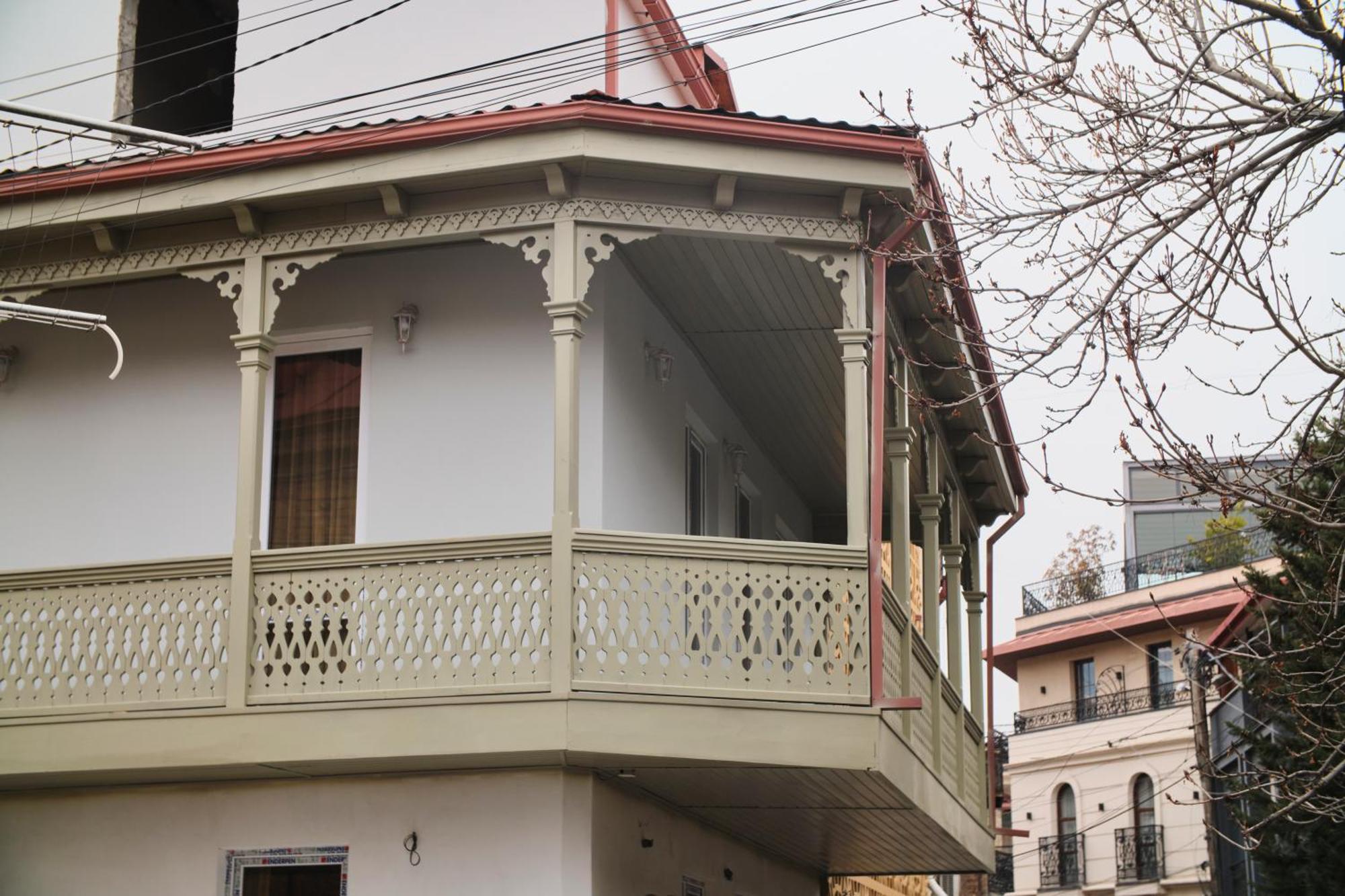 Silver 42 Boutique Hotel Tbilisi Buitenkant foto