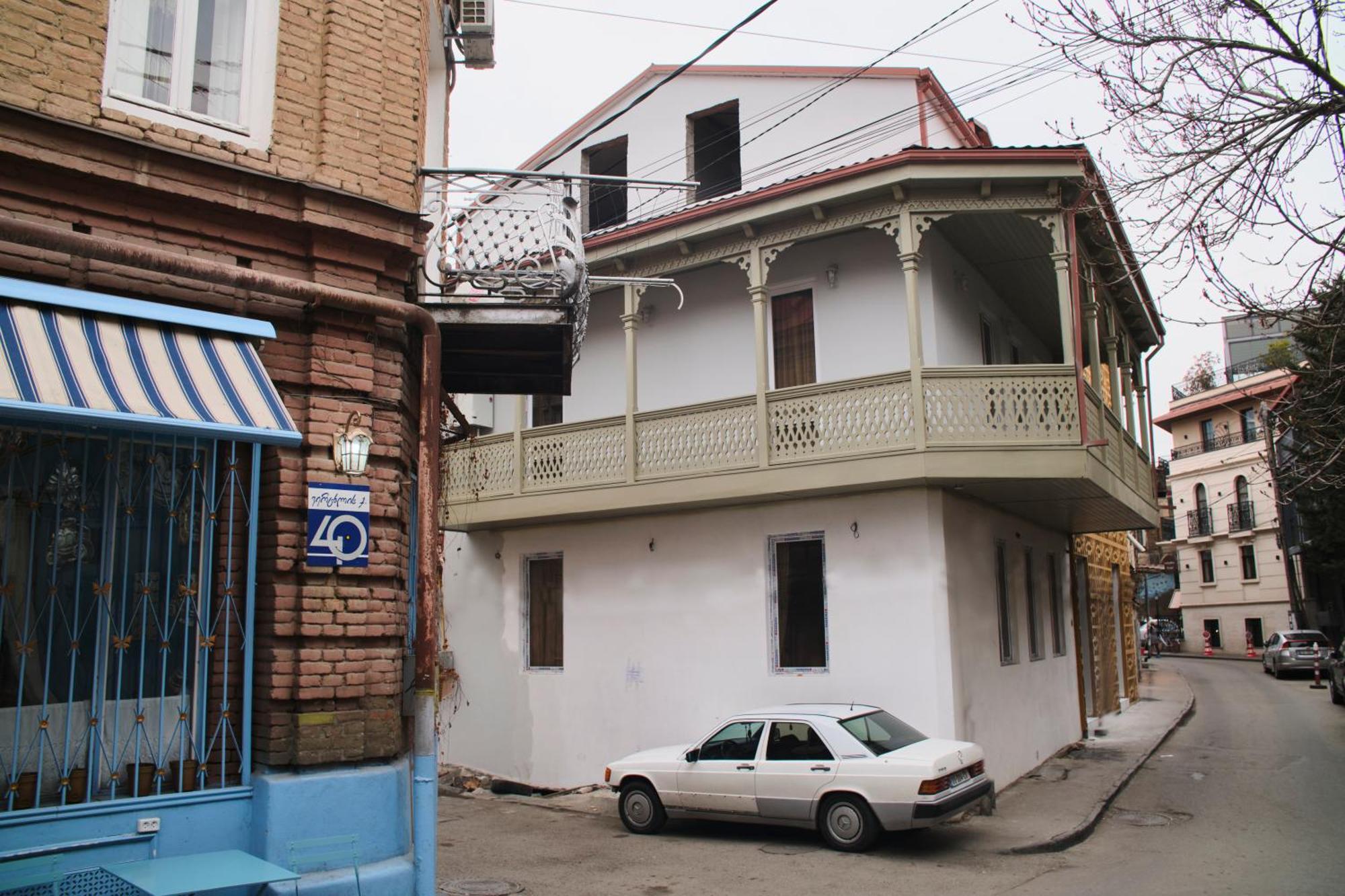 Silver 42 Boutique Hotel Tbilisi Buitenkant foto